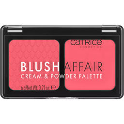 Палетка румян Blush Affair Cream & Powder Palette, 010 Stunning Strawberry 948865