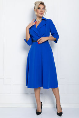 Платье Лесли (синее) П11518 - Lt collection фото 6
