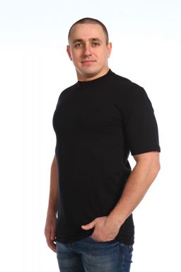 МТ0402 Футболка мужская кулирка хаки