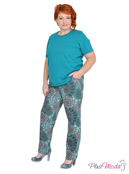 Брюки Модель №1203 размеры 44-84 - Plusmoda фото 4