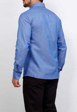 Сорочка мужская длинный рукав GREG 223/139/109/ZS/1  фото 3