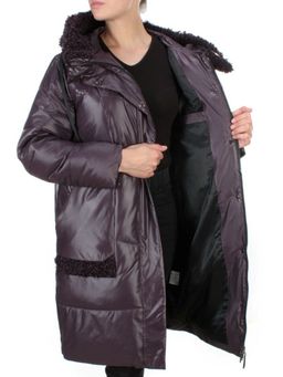 21-985 VIOLET Пальто зимнее женское AIKESDFRS (200 гр. холлофайбера) - Fashion фото 8