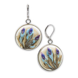 Серьги из муранского стекла - Vloes фото 2