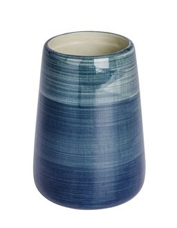 Стакан для зубных щеток POTTERY petrol