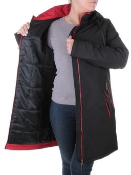 21-59 BLACK Куртка облегченная демисезонная Aikesdfrs - Fashion фото 8