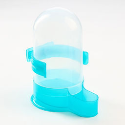 Поилка для птиц 500 мл, микс цветов - Пижон фото 4