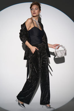 Брюки Эдит (чёрный) - Эльза фото 31