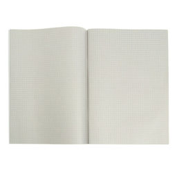 Тетрадь А4, 48 листов в клетку Calligrata, бумвинил, блок №2, эконом, синий фото 2