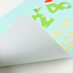 Цена за 3 шт. Салфетка новогодняя на стол С Новым Годом! 2024 год, символ года, колпак - Дарим красиво фото 3