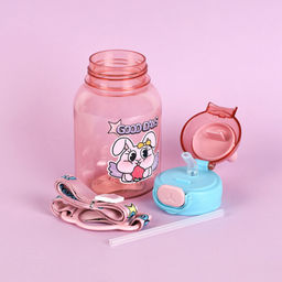 Бутылка для воды спортивная Woohooo Good Days 600 ml/ уп80 - ГалеонТрейд фото 7