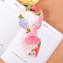 Цена за 2 шт. Ручка шариковая, синяя паста, 1.0 мм, пластиковая с цветком 8 марта: С праздником весны!