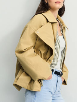 Куртка-косуха оверсайз / Zarina