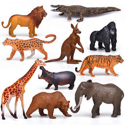 Набор животных "Африка" в коробке