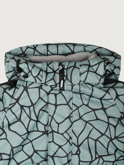 Костюм 7з3125 полынь/черный