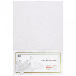 "Мари" Скатерть 150х145см, длина стола до 110см, на 4 персоны, хлопок "Премиум" 186г/м2, "Домашняя мода" (Россия)