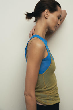 SUPIMA® VEST TOP - Zara фото 7