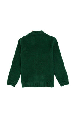 Erkek _ocuk Koyu Ye_il Triko H_rka - U.s. polo assn фото 2