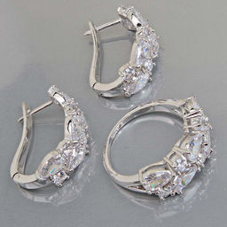 XUPING Кольцо/Серьги арт. XG22 0302 (id 234424) - Rada фото 2