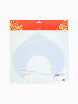 Кокошник карнавальный Снежная принцесса, фетра