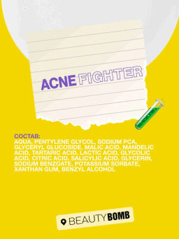 Сыворотка Beauty Bomb Acne Fighter с кислотами для лица 30 мл фото 6
