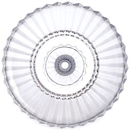БЛЮДО СЕРВИРОВОЧНОЕ НА НОЖКЕ BRILLIANCE КРУГЛОЕ, 29,5*13,5 СМ