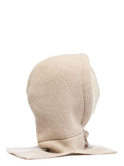 Капор жен. шерсть+акр LB-A53021 beige - Labbra фото 2