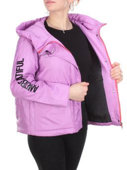 005 LILAC Куртка демисезонная женская (100 гр. синтепон) - Fashion фото 8