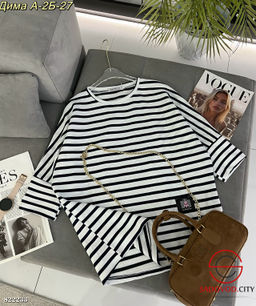 Кофта женская в полоску