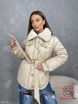 Женские куртки с поясом