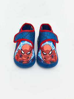 Spider-Man Bask?l? Erkek Bebek Panduf