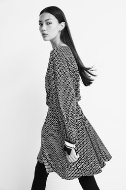 Vestido de viscosa