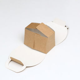 Цена за 10 шт. Коробка складная, 12 х 7 х 8 см - UPAK LAND фото 4