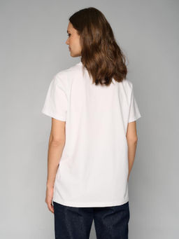 Футболка женская 12411-42030 white - Eleganzza фото 3