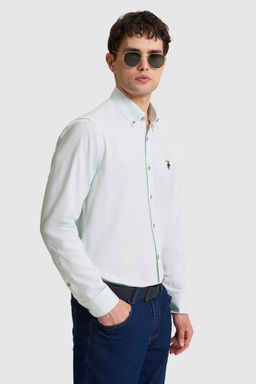 Erkek Su Ye_ili Uzun Kollu Basic G_mlek - U.s. polo assn фото 3