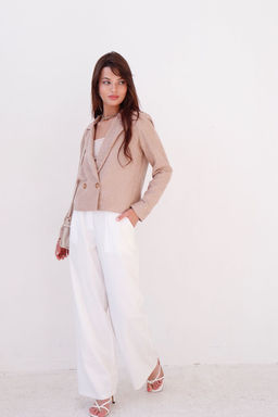 Двубортный жакет с английским воротником - Martichelli фото 50