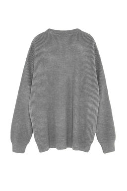 TRENDYOL MAN Lacivert Buyuk Beden Oversize Fit Genis Kal?p Bisiklet Yaka Basic Triko Kazak TMNAW24AN00001 - Trendyolmilla фото 17