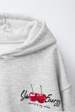 CHERRY HOODIE - Zara фото 3