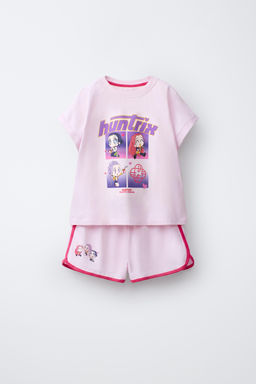 6-14 A?OS/ PIJAMA KPOP DEMON HUNTERS NETFLIX  / Malva - Zara фото 2