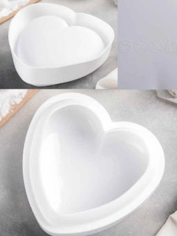 80325-030G Форма силиконовая для выпечки и рукоделия Сердце (х100) - Mayer&boch фото 8