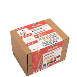 PEBEO Набор красок Marbling Коллекция для техники Эбру с аксессуарами 9 цв. х 45 мл 758495