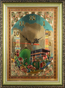 Часы-картина Мусульманские / C14J 28,5х38,5 / 10036-13 /уп2