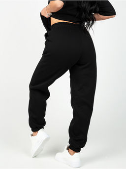 Брюки "Теплые" черный