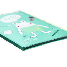 Записная книжка подарочная на замке, А6+, 48 листов, линия Веселые животные, МИКС - Calligrata фото 7