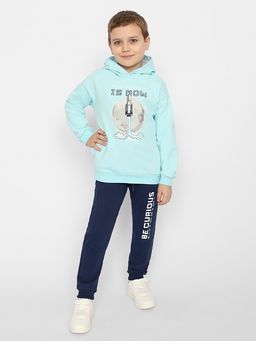 CRB wear/CSKB 63469-43-353 Толстовка для мальчика,голубой/Ex.Cherubino  фото 2