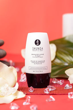 Интимный крем для женщин Shunga Дождь Любви (Rain of Love)