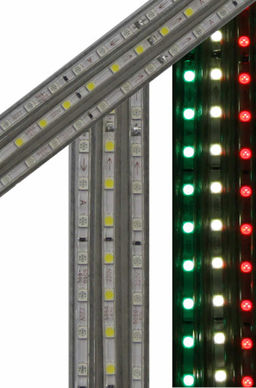 Лента светодиодная ST-5050/60-220v 6mm 4500k /уп.100/ БЕЛЫЙ