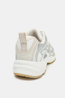 COLOUR BLOCK TRAINERS - Zara фото 6
