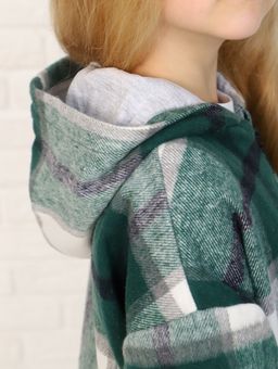 ТД030 Толстовка Дели с капюшоном (зелёный) - Милаша фото 4