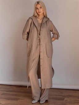 платье жакет лён 57%,вискоза 43% - Волтри фото 5