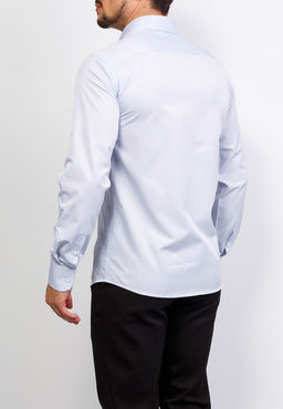 Сорочка мужская длинный рукав GREG 121/319/114/Z  фото 7